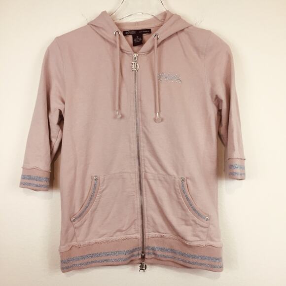 Hale Bob Tops - Y2K Hale Bob | Zip Front Hoodie | Sz M
